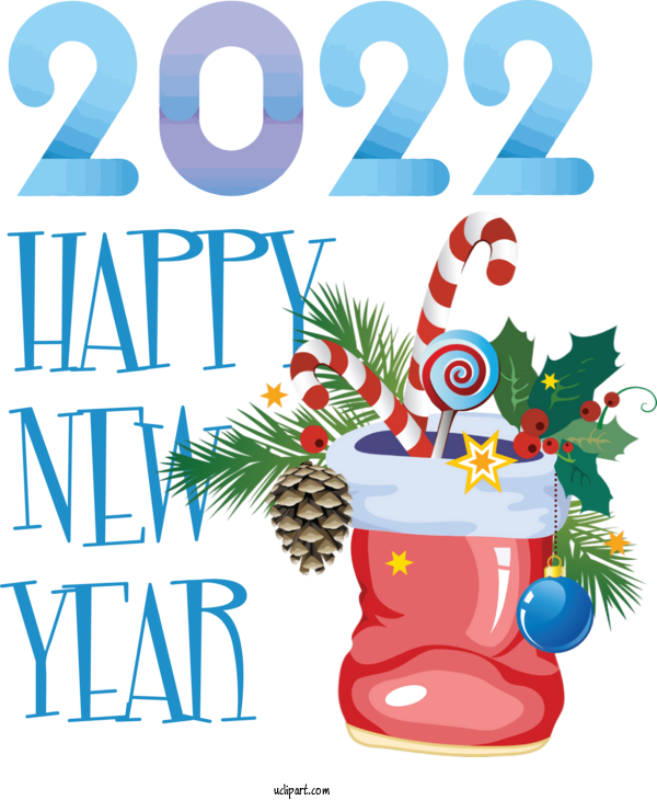 Free Holidays Christmas Day Mrs. Claus New Year For New Year 2022 Clipart Transparent Background