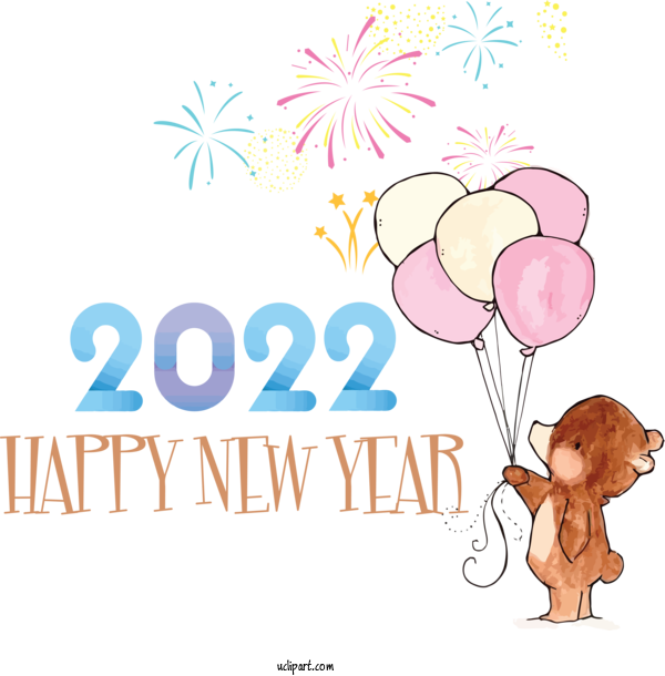 Free Holidays Cartoon Happiness Meter For New Year 2022 Clipart Transparent Background