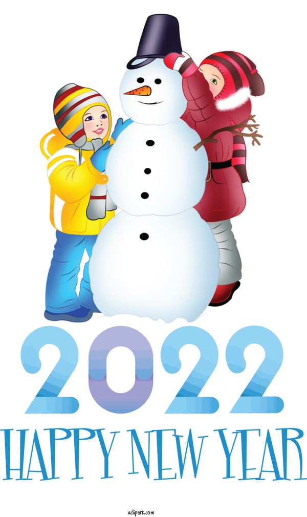 Free Holidays Ded Moroz New Year Snegurochka For New Year 2022 Clipart Transparent Background
