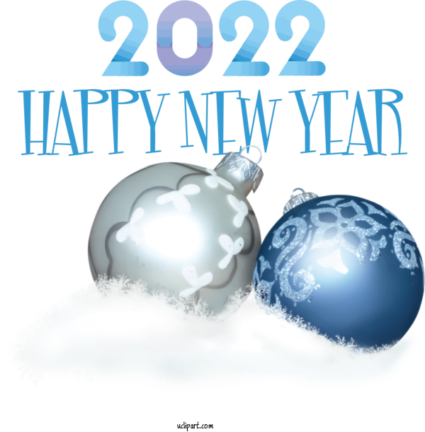 Free Holidays Christmas Day New Year Drawing For New Year 2022 Clipart Transparent Background