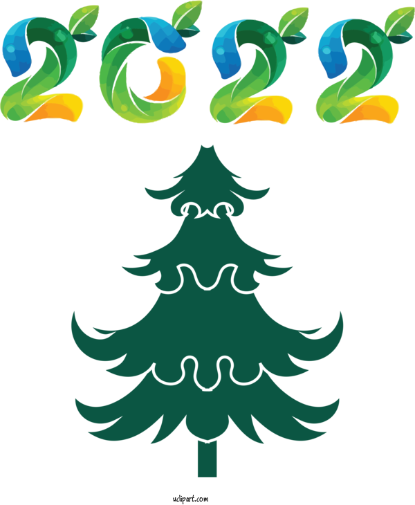 Free Holidays Christmas Day Transparency Design For New Year 2022 Clipart Transparent Background