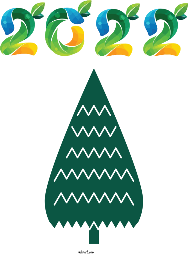 Free Holidays Logo Leaf Line For New Year 2022 Clipart Transparent Background