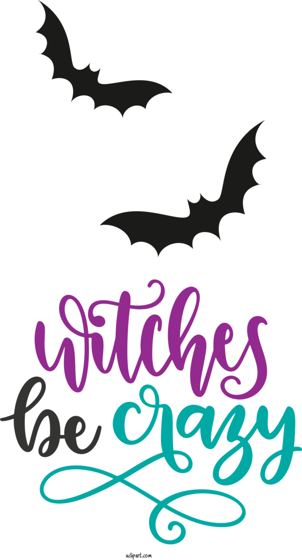 Free Holidays Line Art Design Logo For Halloween Clipart Transparent Background