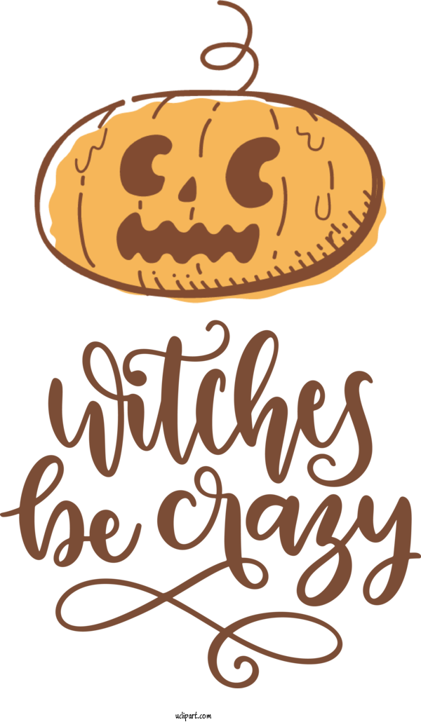 Free Holidays Calligraphy Produce Line For Halloween Clipart Transparent Background