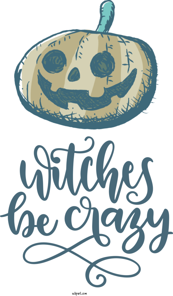 Free Holidays Design Poster Line For Halloween Clipart Transparent Background