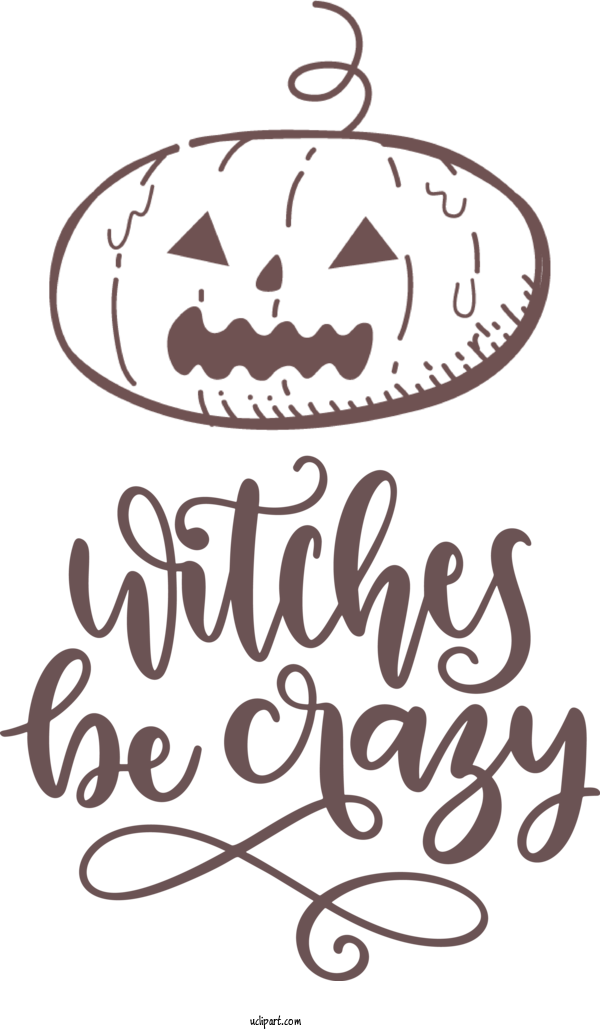 Free Holidays Line Art Design Line For Halloween Clipart Transparent Background