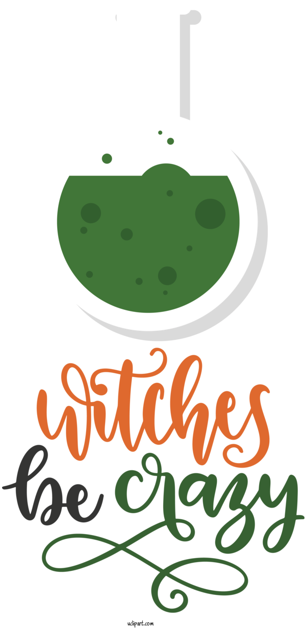 Free Holidays Design Logo Leaf For Halloween Clipart Transparent Background