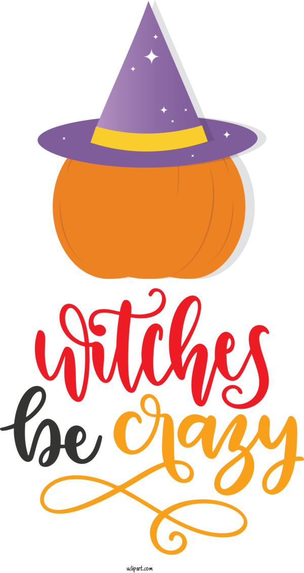 Free Holidays Logo Hat Line For Halloween Clipart Transparent Background