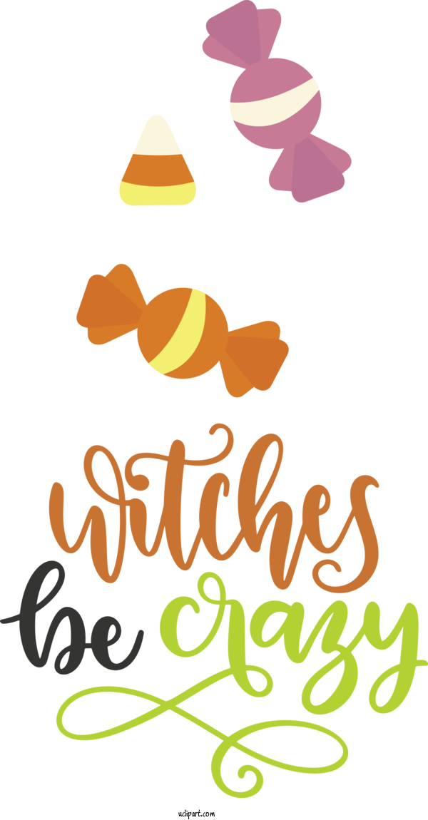 Free Holidays Logo Produce Yellow For Halloween Clipart Transparent Background