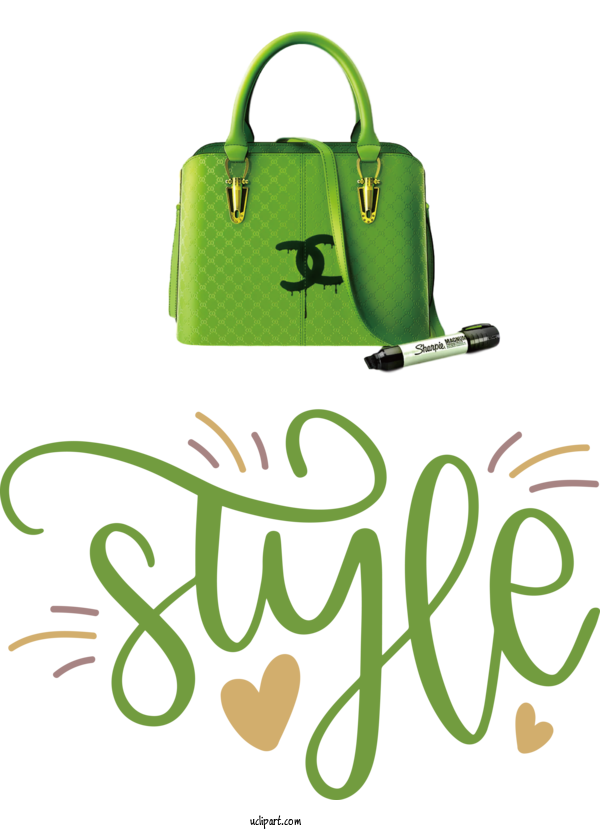Free Clothing Bag Logo Baggage For Fashion Clipart Transparent Background