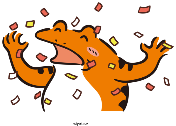 Free Occasions Chōjū Jinbutsu Giga Frogs Cartoon For Congratulation Clipart Transparent Background