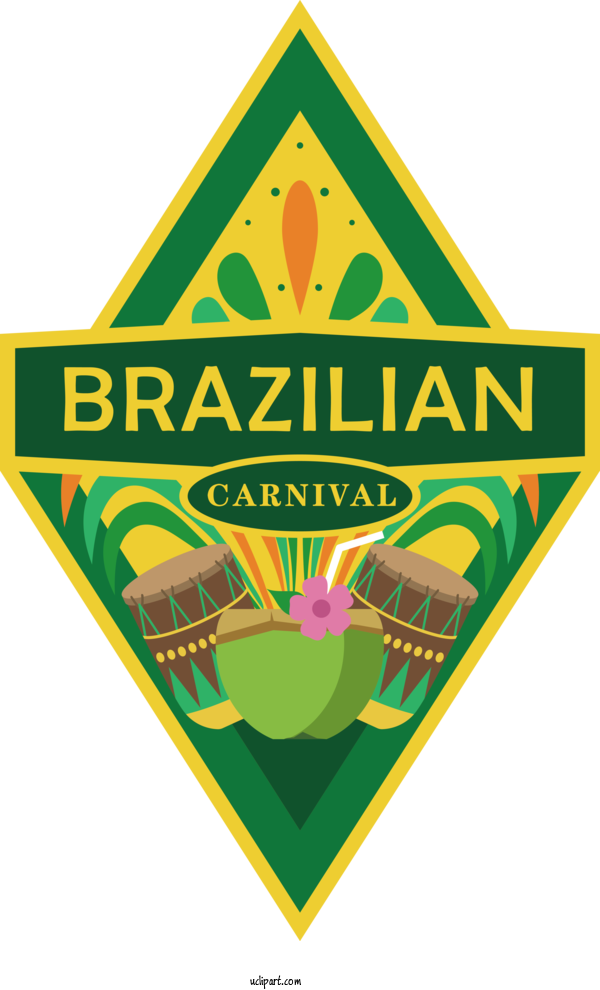 Free Holidays Logo Querétaro For Brazilian Carnival Clipart Transparent Background