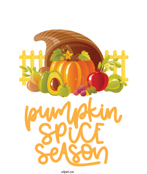 Free Nature Vegetarian Cuisine Pumpkin Pie Pumpkin For Autumn Clipart Transparent Background