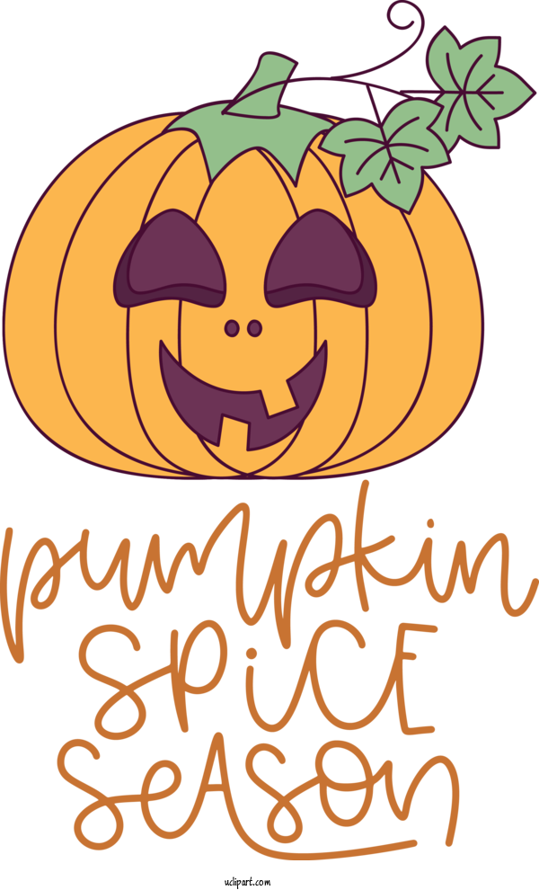Free Nature Produce 0jc Pumpkin For Autumn Clipart Transparent Background