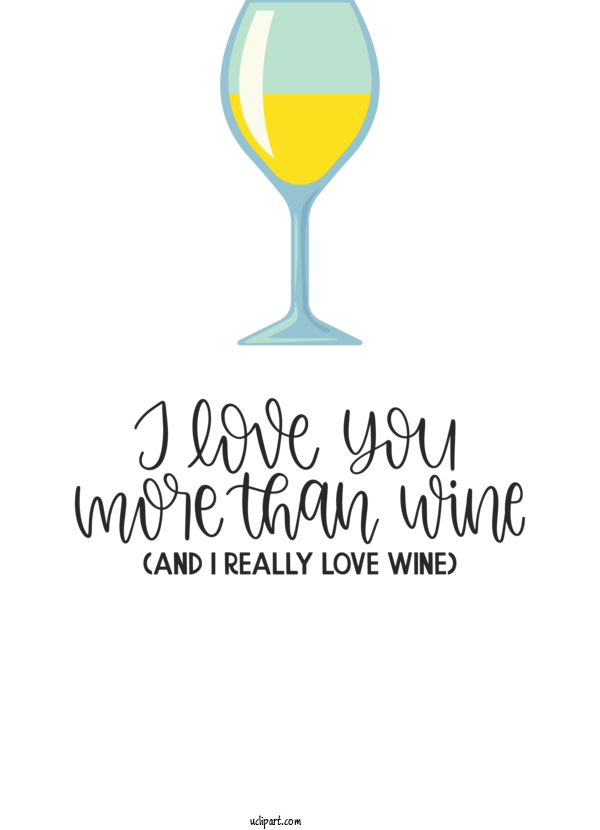 Free Drink Logo Design Stemware For Wine Clipart Transparent Background