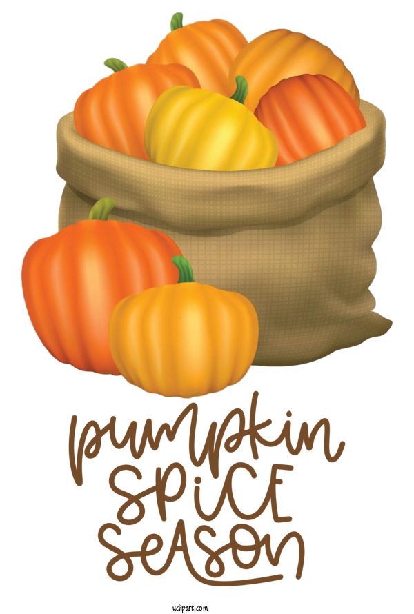Free Nature Vegetarian Cuisine Porridge Pumpkin For Autumn Clipart Transparent Background