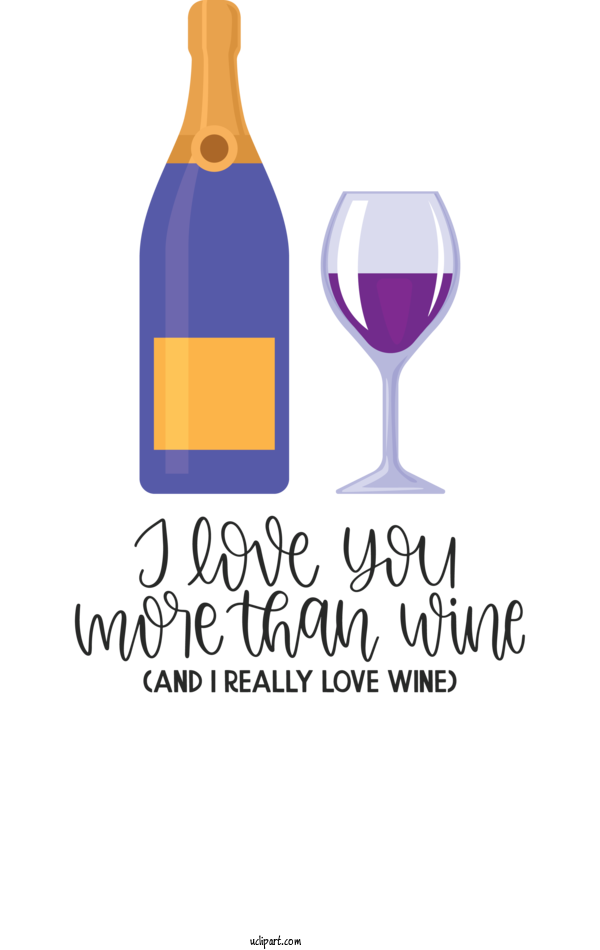 Free Drink Wine Glass Glass Bottle Logo For Wine Clipart Transparent Background