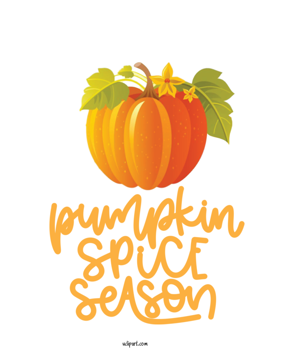 Free Nature Pumpkin Pie Vegetarian Cuisine Pumpkin For Autumn Clipart Transparent Background