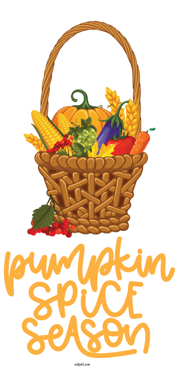 Free Nature Drawing Cartoon Picnic Basket For Autumn Clipart Transparent Background