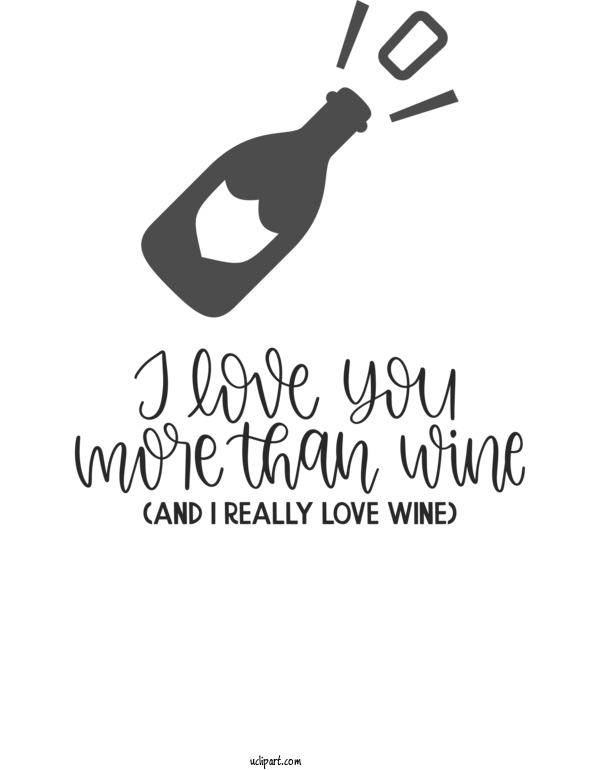 Free Drink Design Logo Diagram For Wine Clipart Transparent Background