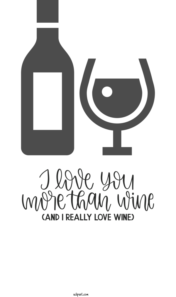 Free Drink Design Logo Label.m For Wine Clipart Transparent Background