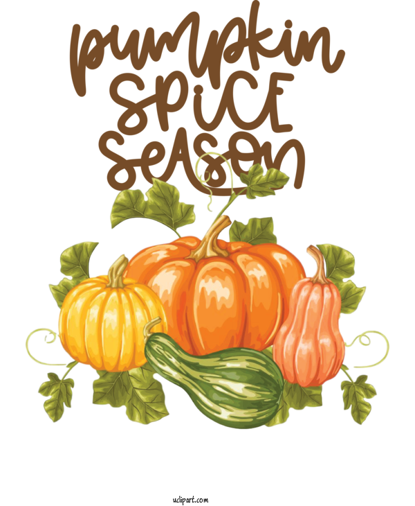 Free Nature Field Pumpkin Pumpkin Vegetable For Autumn Clipart Transparent Background