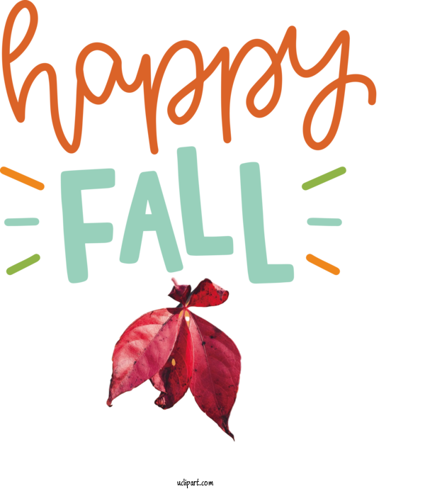Free Nature Logo Leaf Petal For Autumn Clipart Transparent Background