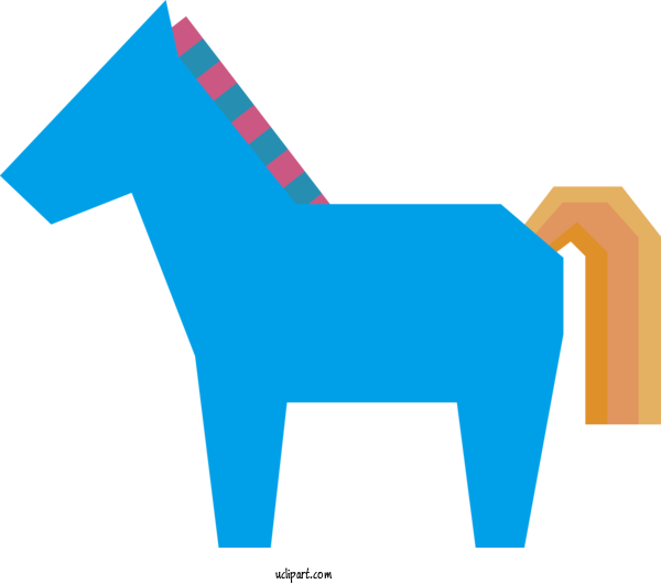 Free Animals Horse Design Logo For Horse Clipart Transparent Background