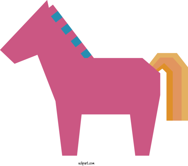 Free Animals Horse Design Font For Horse Clipart Transparent Background