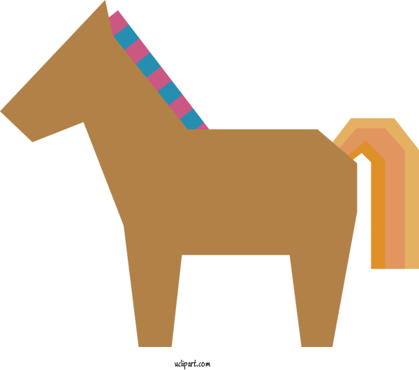 Free Animals Horse Cartoon Design For Horse Clipart Transparent Background