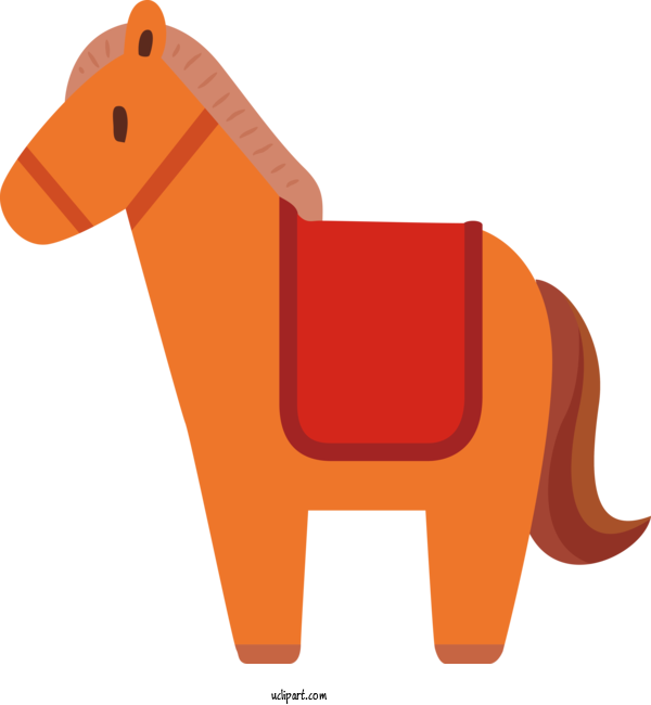 Free Animals Dog Mustang Pony For Horse Clipart Transparent Background