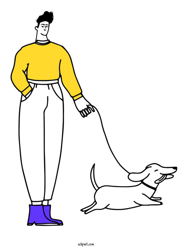 Free Animals Line Art Shoe Clothing For Dog Clipart Transparent Background