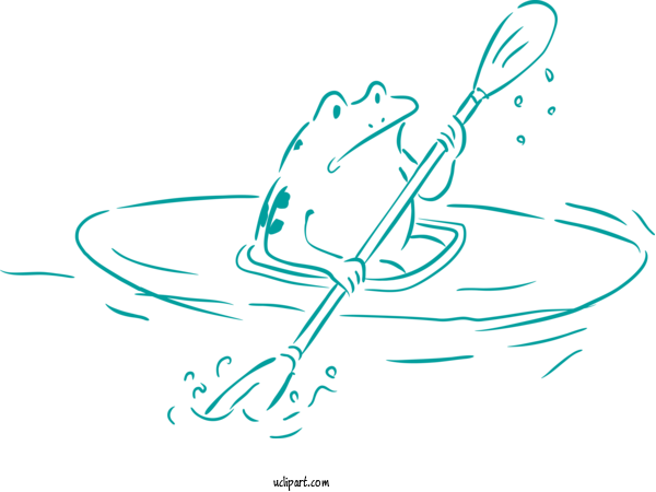 Free Animals Frogs Line Art Cartoon For Frog Clipart Transparent Background