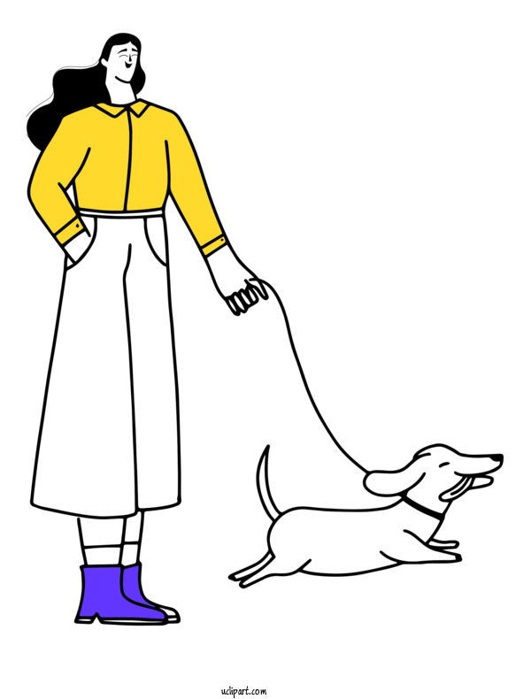 Free Animals Line Art Clothing For Dog Clipart Transparent Background