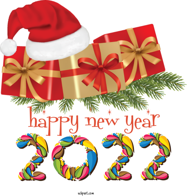 Free Holidays New Year Bauble Christmas Day For New Year 2022 Clipart Transparent Background