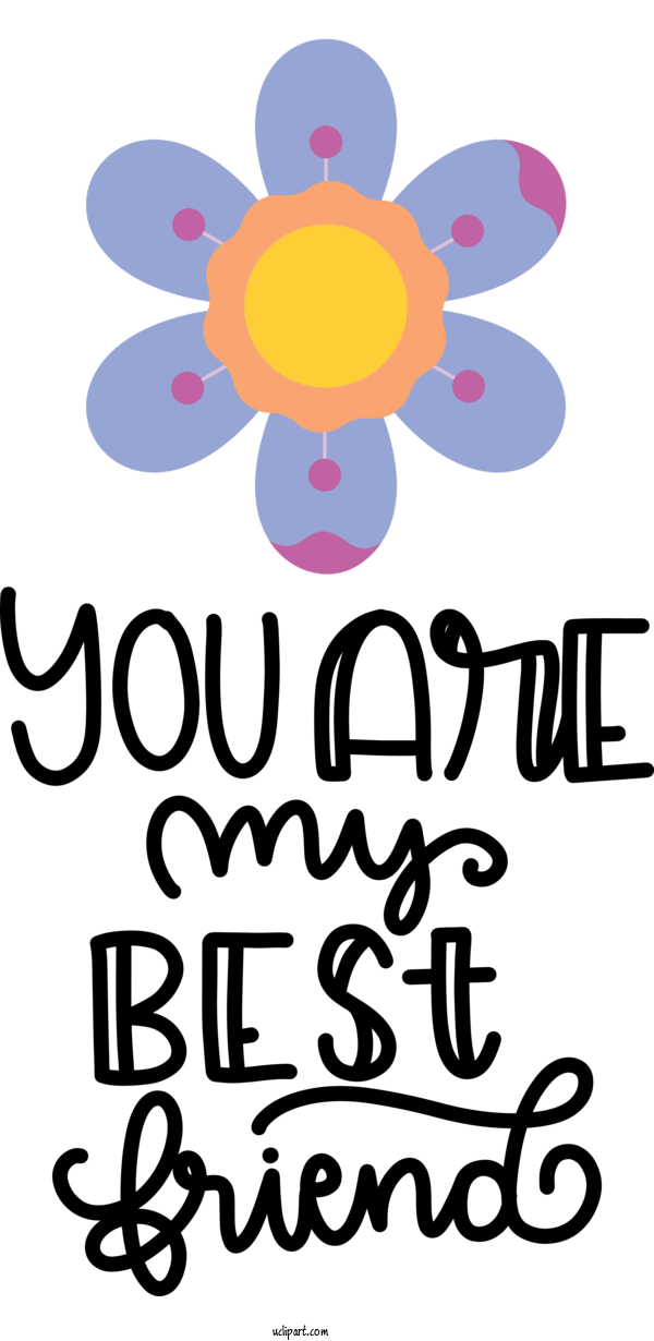 Free Holidays Design Logo Line For Friendship Day Clipart Transparent Background