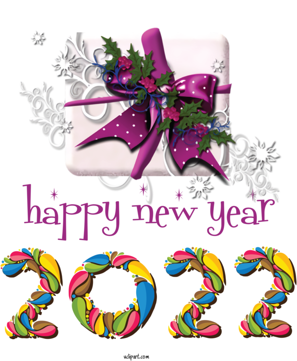 Free Holidays Beauty Parlour Line Shoe For New Year 2022 Clipart Transparent Background