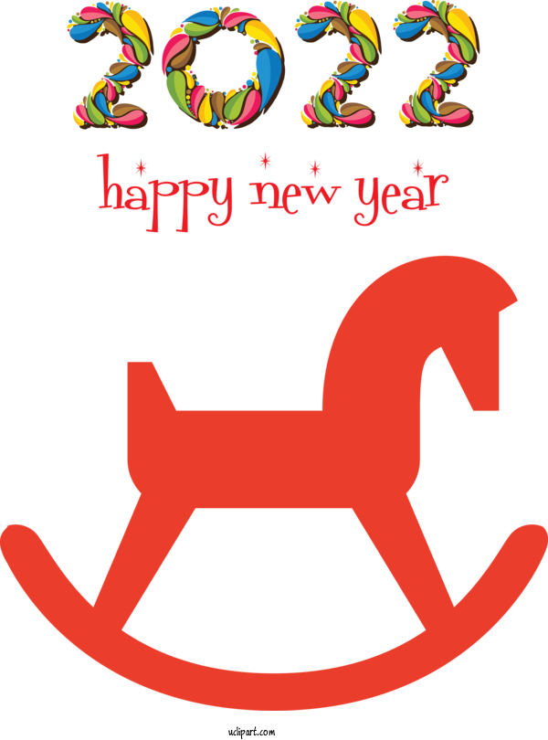 Free Holidays Symbol Chemical Symbol Line For New Year 2022 Clipart Transparent Background