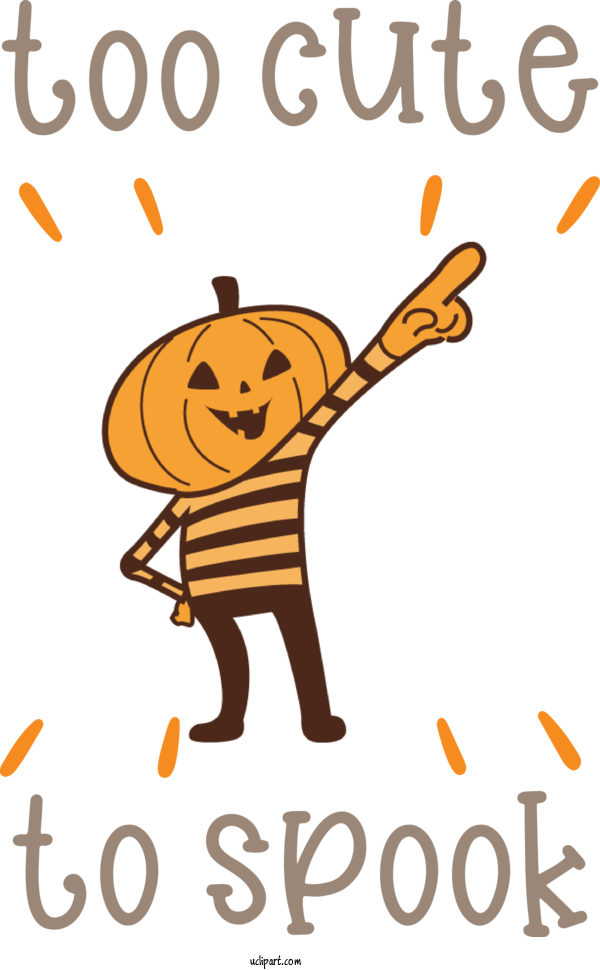 Free Holidays Jack Skellington Jack O' Lantern Trick Or Treating For Halloween Clipart Transparent Background