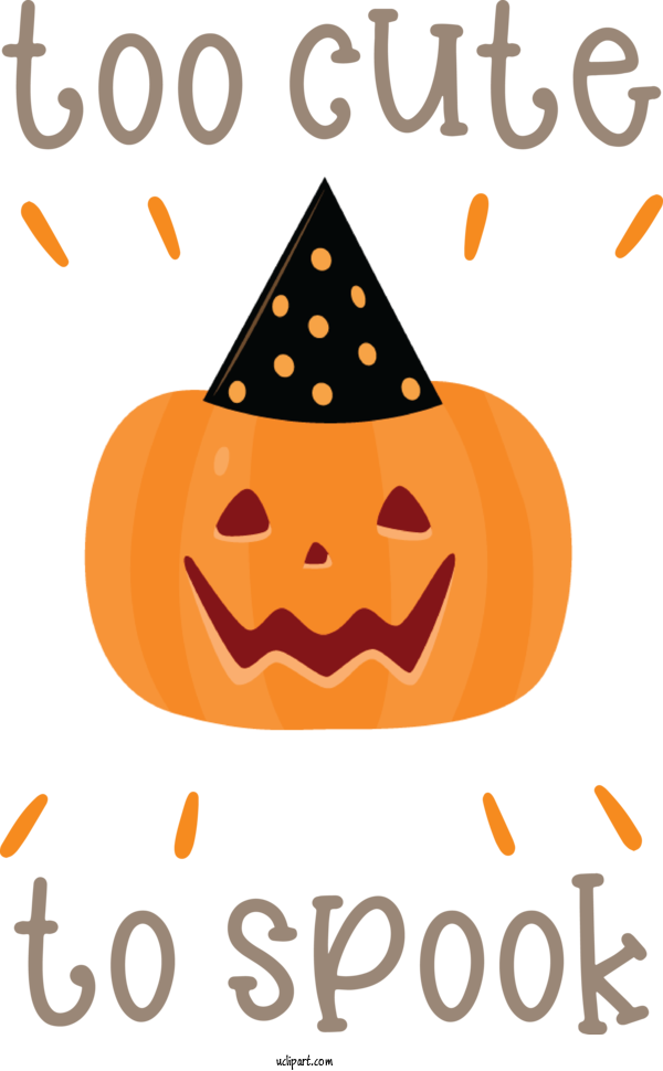 Free Holidays Pumpkin Line Meter For Halloween Clipart Transparent Background