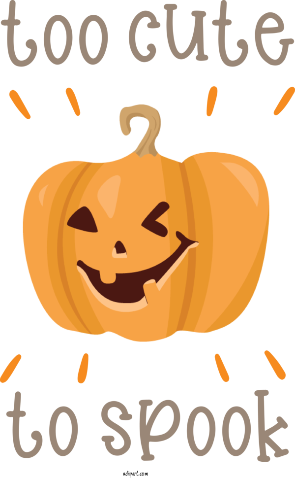 Free Holidays Jack O' Lantern Logo Halloween, Too For Halloween Clipart Transparent Background