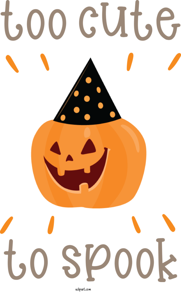 Free Holidays Pumpkin Produce Line For Halloween Clipart Transparent Background
