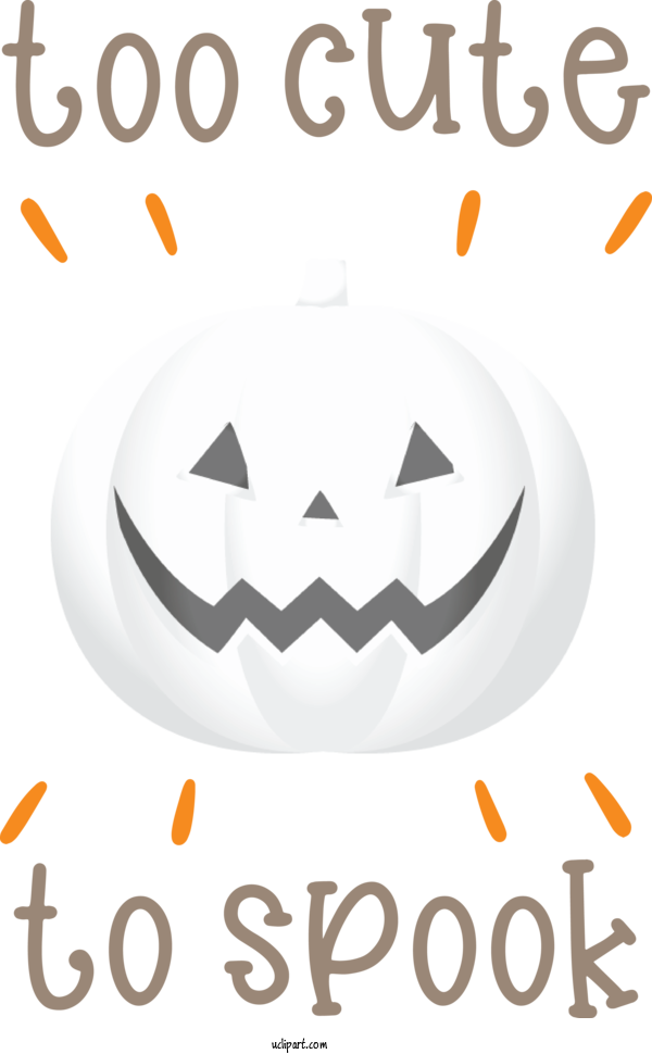 Free Holidays Logo Line Icon For Halloween Clipart Transparent Background