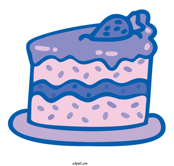 Free Food Cake Decorating Cake Line For Dessert Clipart Transparent Background
