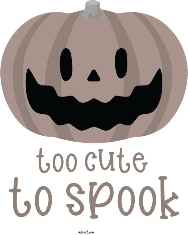 Free Holidays Cartoon Logo Snout For Halloween Clipart Transparent Background