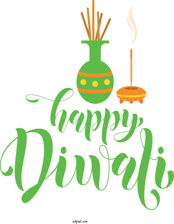 Free Holidays Leaf Logo Plant Stem For Diwali Clipart Transparent Background