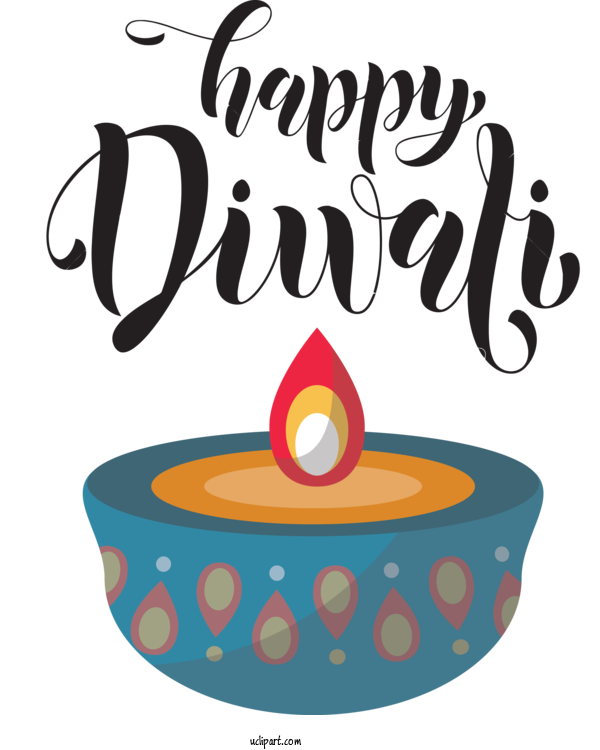 Free Holidays Logo Cartoon Line For Diwali Clipart Transparent Background