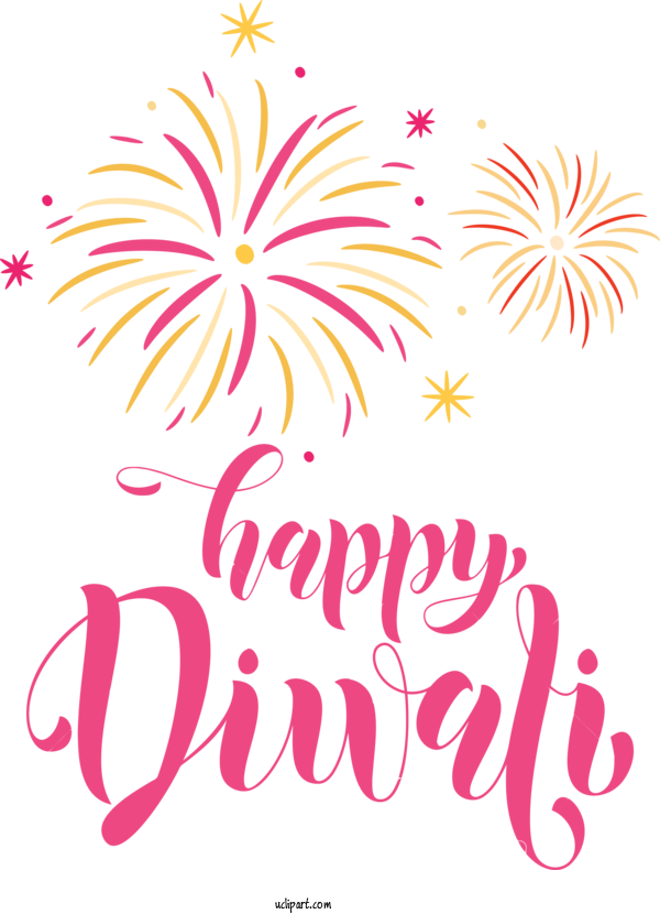 Free Holidays Flower Design Petal For Diwali Clipart Transparent Background