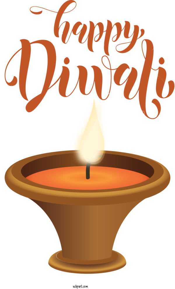 Free Holidays Font Design Wax For Diwali Clipart Transparent Background