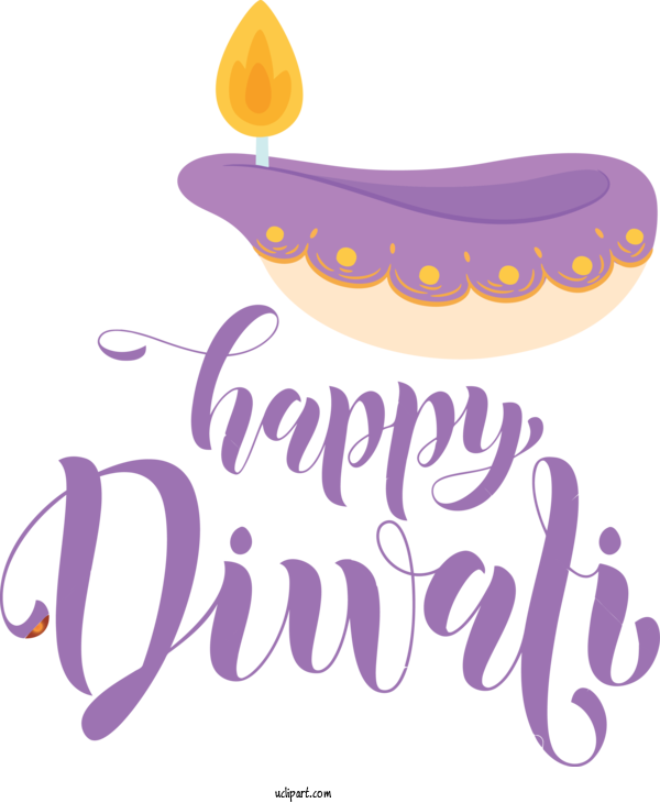 Free Holidays Logo Design Cartoon For Diwali Clipart Transparent Background